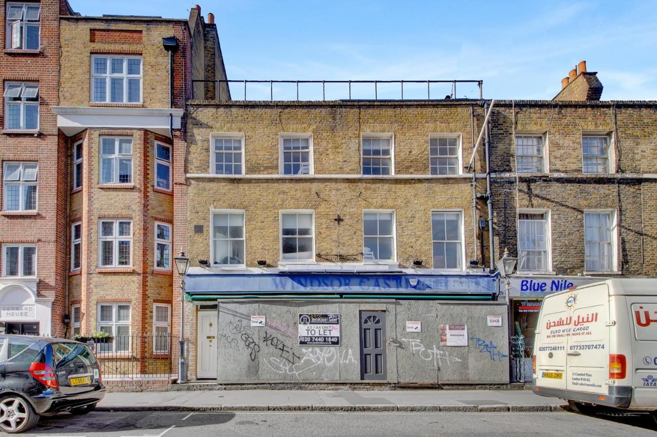 Hyde Park Guesthouse Londen Buitenkant foto